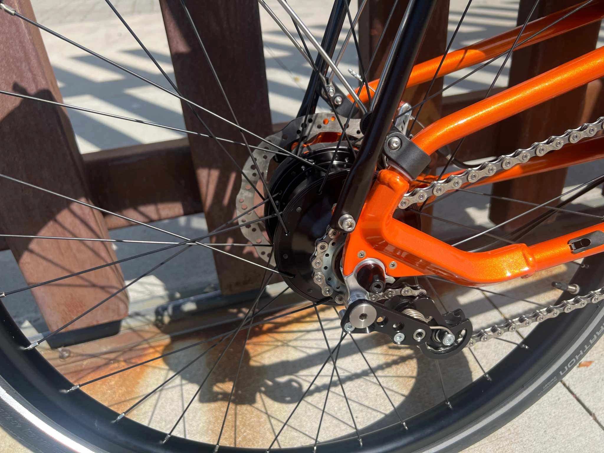 “Bacchetta Pronto Bella – Fantastisk Reklincylerbar Komfort og Stil – Perfekt til Dig!”